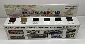 Tru-Color US Navy Measure 4 Paint Set