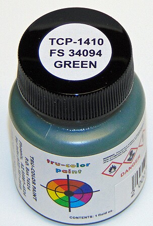 thumbnail image 2 of Tru Color Paint Mopac Jenks Blue 1oz – Model Paint, New 2 of 5