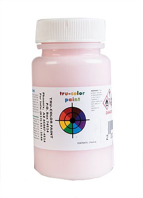 Tru-Color Light Pink Primer 2oz Hobby and Model Enamel Paint #2369