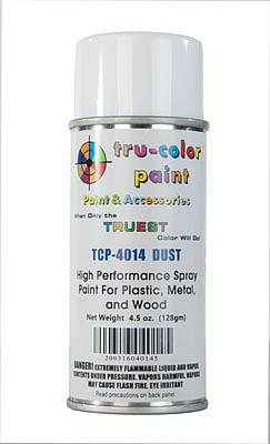 Tru-Color Matte Dust Spray 4.5oz Hobby and Model Enamel Paint #4014