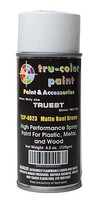 Tru-Color Matte Roof Brown Spray 4.5oz Hobby and Model Enamel Paint #4023