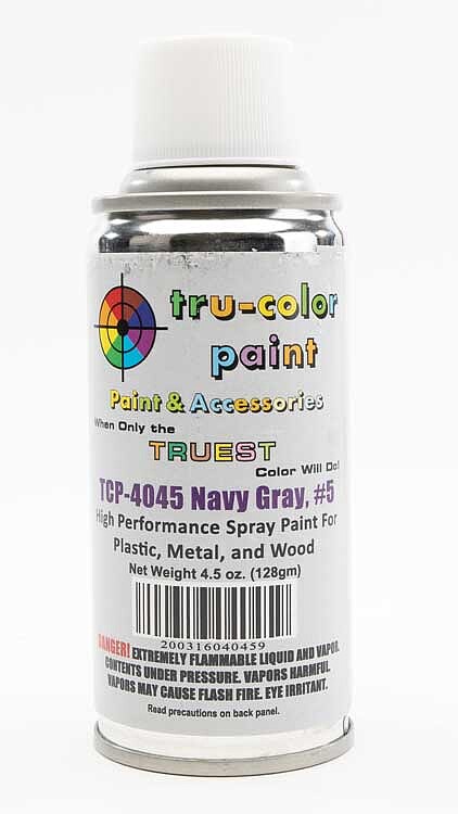 TAMIYA #85032: TS-32 HAZE GREY Plastic Model Paint, 3 oz Spray