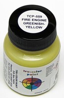 Tru-Color Fire Engine Green-Yellow 1oz