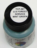Tru-Color US Forest Service Mint Green 1oz