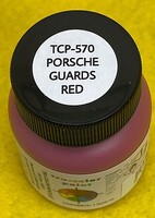 Tru-Color Porsche Guards Red 1oz
