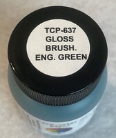 Tru-Color Gloss Brush Engine Green 1oz