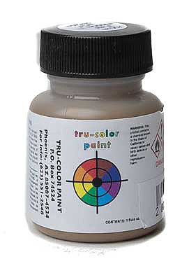 Tru-Color Flat Light Wooden Rifle Stock 1oz Hobby and Model Enamel Paint #875