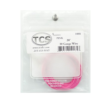 TCS 20 30g WIRE Pink