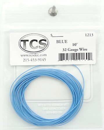 TCS 32 GA BLUE WIRE 10