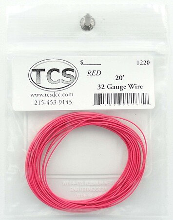 TCS 20 / 32 Gg Wire red