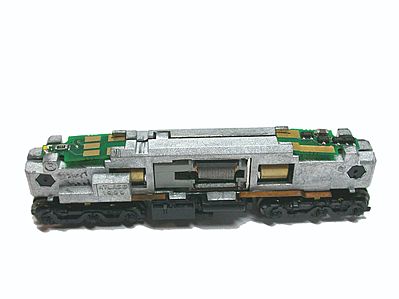 TCS CN Series 2-Function DCC Decoder w/Split Circuit Board CN Fits Early-Style Atlas GPs and SDs, Kato U30C/C30-7, IMRC SD40T-2 and More - N-Scale