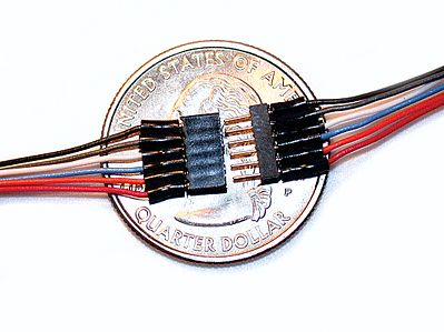TCS 6-Pin Mini Cnnctr w/Wire