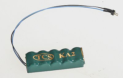 TCS KA2 Keep Alive Device With 2-Pin Quick Connect Harness Model Train