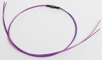 TCS 2-pin Micro Connector Purple