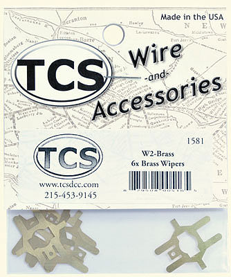 TCS Ho W2-BRASS WIPERS