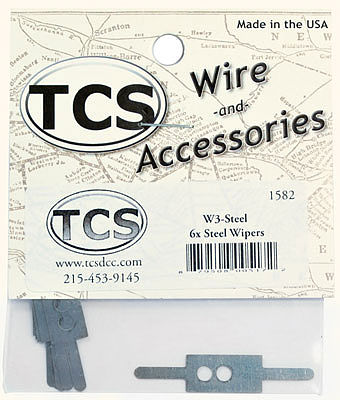 TCS Ho W3-STAINLESS WIPERS