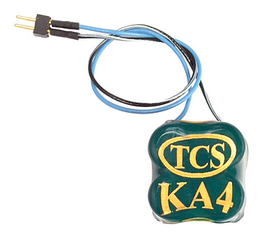 TCS KA4-C Keep Alive with 2-Pin Quick Connector Harness 1/2 x 1/2 x 7/16  1.3 x 1.3 x 1.2cm