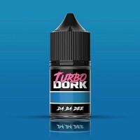 TurboDork Da Ba Dee Metallic Acrylic Paint 22ml Bottle
