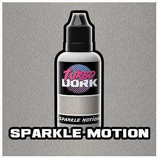 TurboDork Sparkle Motion Metallic Acrylic Paint 20ml Bottle