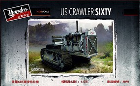 Thunder-Model 1/35 US Crawler Sixty Tractor (New Tool) (JUN)