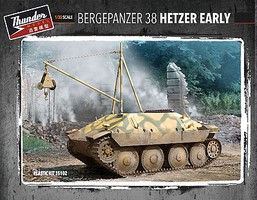 Thunder-Model 1/35 German Bergepanzer 38 Hetzer Early Recovery Vehicle