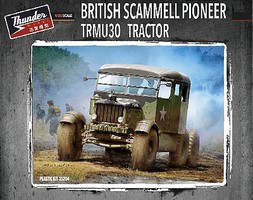 Thunder-Model 1/35 British Scammell Pioneer TRMU30 Tractor (New Tool)