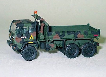 Trident M1090 Dump Truck US Army - HO-Scale