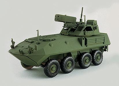 Trident US Marine Corps Air Defense Version LAV-AD HO Scale Model Roadway Vehicle #81018