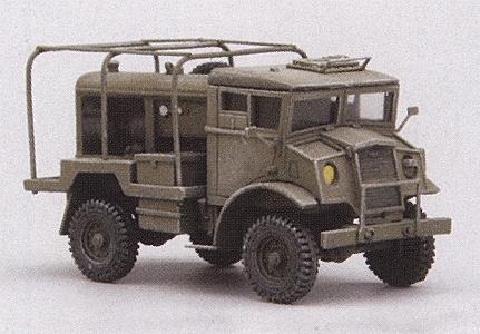 Trident Military - British & Allies WWII - Trucks (Resin Kit) CWT-15 Machinery Truck - HO-Scale