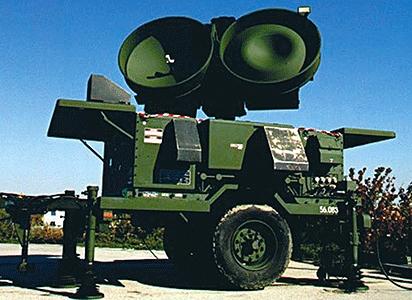 Trident Hawk MIM-23B AN/MPQ-46 Target Illuminator Radar HO Scale Model Roadway Vehicle #87078