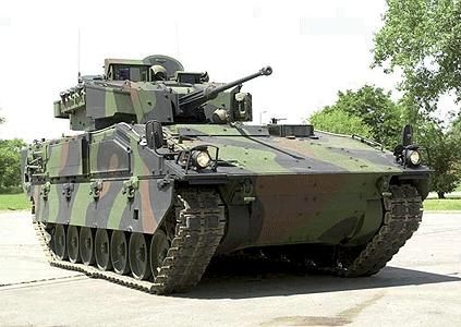Trident Armored Infantry Fighting Vehicle Steyr Ulan HO Scale Model Roadway Vehicle #87086