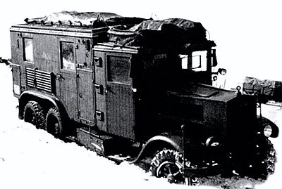 Trident Krupp Kfz 62 Personnel Carrier Truck Kit Resin & Metal HO Scale Model Roadway Vehicle #87157