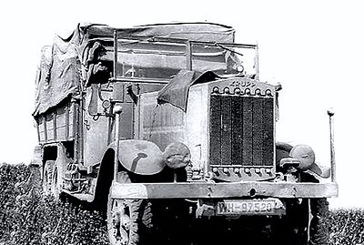 Trident Krupp L3H163 3 Ton Cargo Truck Kit Resin & Metal HO Scale Model Roadway Vehicle #87158