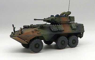Trident Tank Mowag Cougar AVPG - HO-Scale