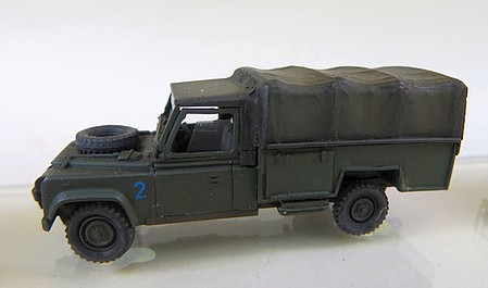 Trident Land Rover 127 - HO-Scale
