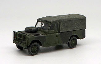 Trident Land Rover 80 - HO-Scale