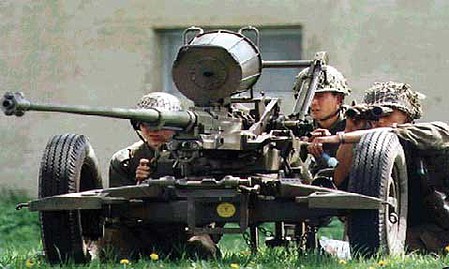Trident Oerlikon 20mm AA Gun