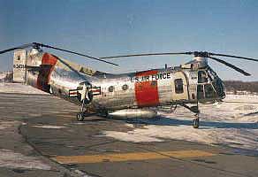 Trident Vertol H21 Helicopter
