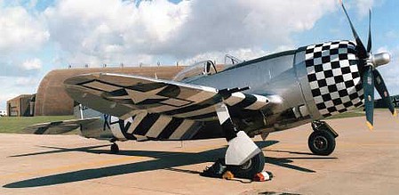 Trident P-47 Thunderbolt, Plane