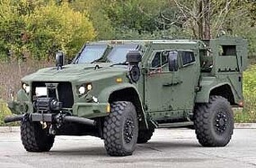 Trident M1280A1 GP - Unpainted Resin Kit