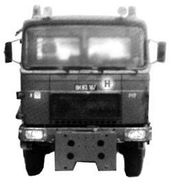 Trident Military - Austrian Army (Modern) - Trucks OAF 5-Ton - HO-Scale