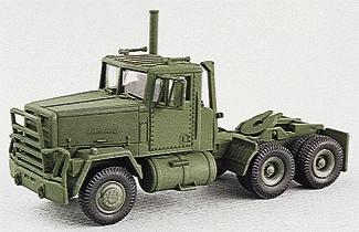 Trident M915 Conventional 3-Axle Semi Tractor HO Scale Model Roadway Vehicle #90051