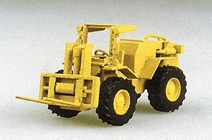 Trident Construction Equipment Fork Lift (Plastic kit) HO Scale Model Railroad Vehicle Kit #90094