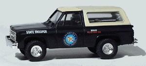 Trident Chevrolet Blazer Florida Highway Patrol HO Scale Model Railroad Vehicle #90133