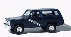 Trident Chevrolet Blazer Nevada Highway Patrol HO Scale Model Railroad Vehicle #90162
