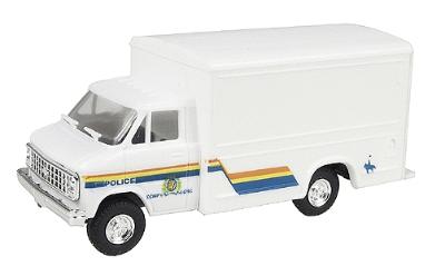 Trident Royal Canadian Mounted Police Box Van HO Scale Model Railroad Vehicle #90261