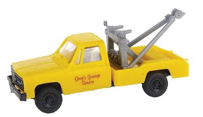 Trident Chevrolet Tow Truck Gregs Garage HO Scale Model Railroad Vehicle #90287