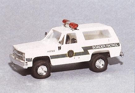 Trident Chevrolet Blazer US Border Patrol HO Scale Model Roadway Vehicle #90295