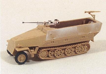 Trident 251/1 Self-Propelled Anti-Tank Gun (Plastic) HO Scale Model Roadway Vehicle #90305