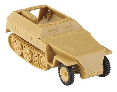 Trident 250/3 Armored Command Reconnaissance Vehicle HO Scale Model Roadway Vehicle #90326